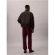 Calvin Klein Ανδρικό παντελόνι Fleece Monogram Logo Patch Joggers